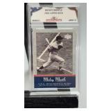2001 Upper Deck Mickey Mantle Mint 9