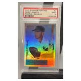 2007 Bowman Heritage Mickey Mantle Mint 9