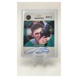 2000 Just Jason Weather Autographed Rookie #87/100