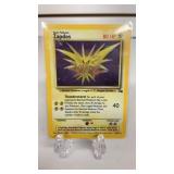 Zapdos Holographic Pokï¿½mon Card
