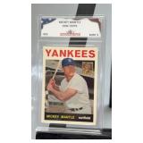 1996 Topps Mickey Mantle Mint 9