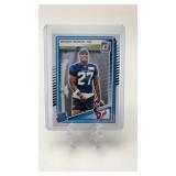 2025 Donruss Woody Marks Rated Rookie Card