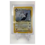 1999 Pokï¿½mon Dark Magneton Team Rocket #11 Rare