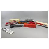 Miscellaneous Train Engine & Cars