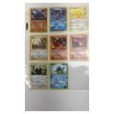 8- Pokemon Cards in BCW Page- See Pictures