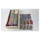 Box of Football Cards- See Pictures