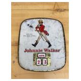 Vintage Johnnie Walker Advertising Calendar