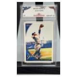 2010 Topps Mickey Mantle GEM MT 10