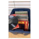 Tote of Elvis Records 12" 33ï¿½s