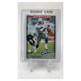 1991 Topps Emmitt Smith Super Rookie Card