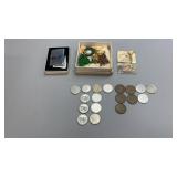 Tokens, Costume Jewelry,Zippo Lighter