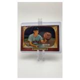 1955 Bowman Sherman Lollar Card