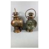 Amesbury stay-Lit Carriage Style Lantern