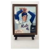Tom Seaver Autographed 8x10 Framed Photo w/