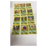 12 Grass-Type Pokï¿½mon Cards