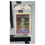 1989 CMC Mickey Mantle GEM MT 10