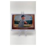 1955 Bowman Jerry Snyder Card