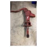 Red Jacket MFG. Hand Water Pump
