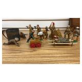 Lead Army Figurines