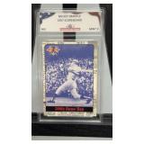 1997 Scoreboard Mickey Mantle Mint 9
