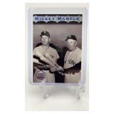 1996 Stadium Club Mickey Mantle Insert Card