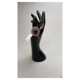 Garnet Ring Size 8-Display not included