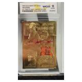 1996 Bleachers 23KT Gold Pete Rose