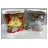 Barbie Holiday Dolls x2