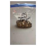 500 Unsearchdd Wheat Pennies