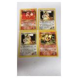 4 Blaineï¿½s Series Pokï¿½mon Cards