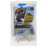 2022 Elite Kyren Williams Autographed Rookie