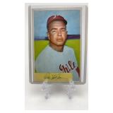 1954 Bowman Willie Jones Card