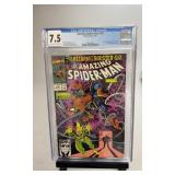 1990 Marvel "The Amazing Spider-Man" #334 Comic