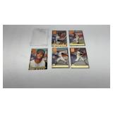 1997 Topps Tribute to Clemente 5 Cards Insert Set