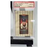 1994 U.D. Mantle Heroes Mickey Mantle Mint 9