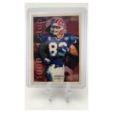 1995 Topps Andre Reed 1,000 Yard Club Insert Card