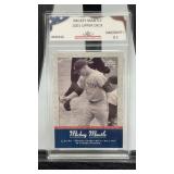 2001 Upperdeck Mickey Mantle NM/Mint+ 8.5