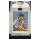 2009 Topps Mickey Mantle GEM MT 10