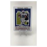 2020 Classics Jonathan Taylor Rookie Card