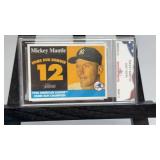 2007 Topps Mickey Mantle Mint 9