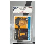 2007 Topps Mickey Mantle Mint 9