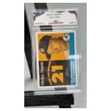 2007 Topps Mickey Mantle Mint 9