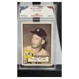 2007 Topps Mickey Mantle Mint 9