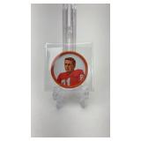 1962 Salada Junket Jim Colclough Metal Coin