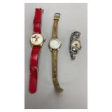 1950s-1970s Character Watches