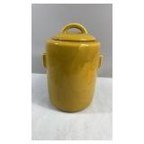 USA 28 Pottery-Repaired Lid