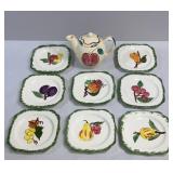 Southern Pottery Dishes-Fruit