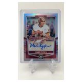 2024 Optic Mark Rypien Signature Series Insert