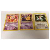 3 Sabrinaï¿½s Series Pokï¿½mon Cards