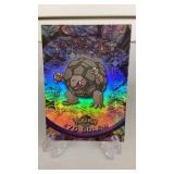 Topps #76 Golem Holographic Pokï¿½mon Card